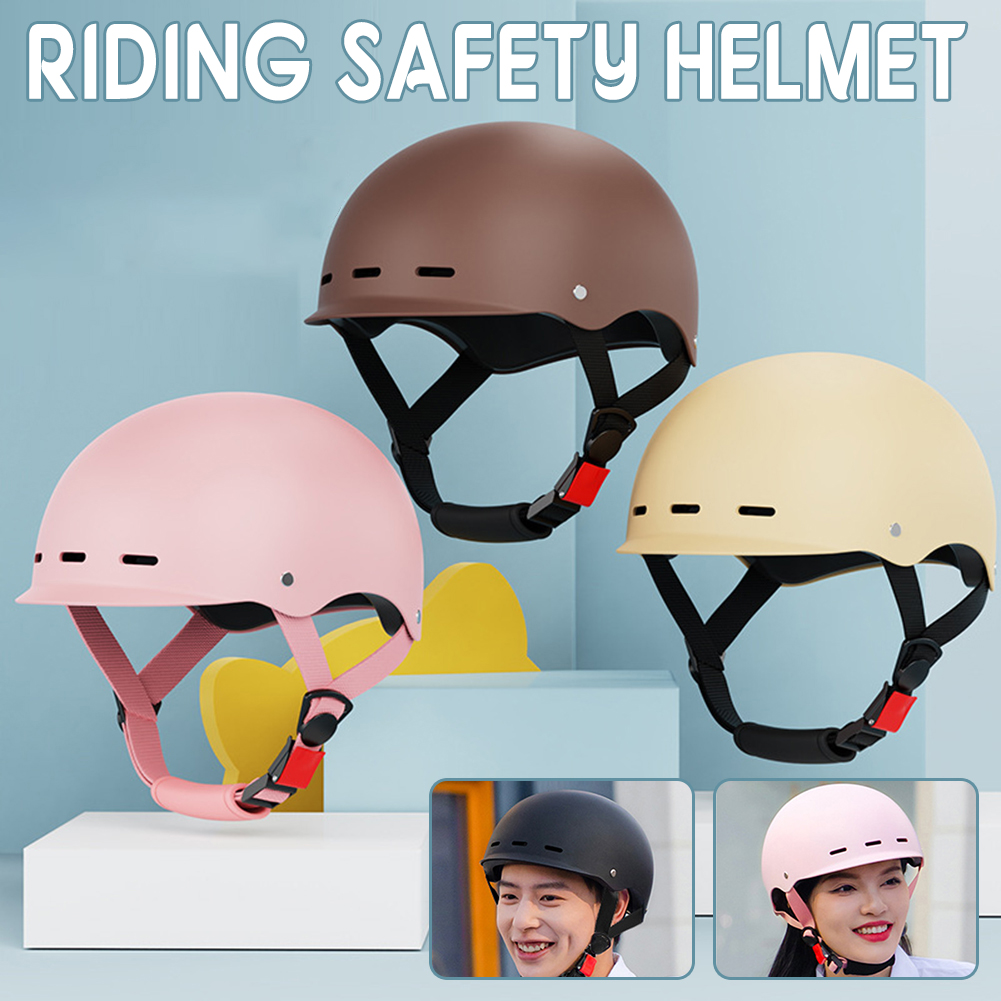 Commute Cycling Helmet - サイクリングヘルメットバイクアウトドアスポーツスピードスケート安全マウンテンロード自転車乗馬安全保護安全キャップ通勤用