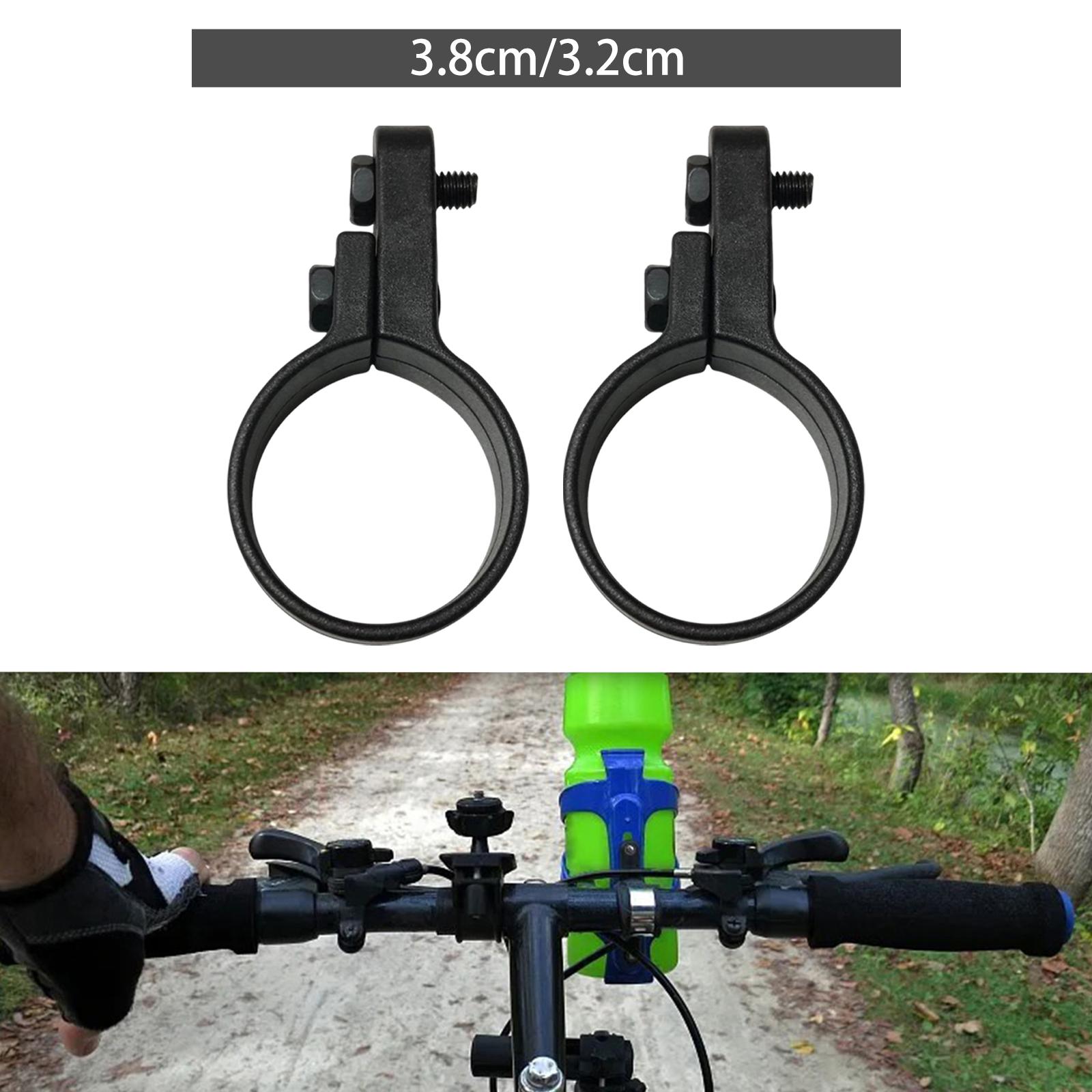 Commuting With Road Bike - バイクフェンダー フレーム交換部品 安全なフォーク取り付けクランプアダプター 通勤用ロードマウンテン自転車に簡単に取り付け可能