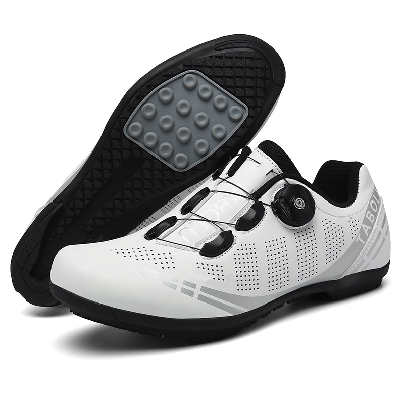 Cycling Commuter Shoes - 男性非ロックマウンテンバイクシューズクリートなしロード自転車 Rb スピード非クリートサイクリングシューズスニーカーフラットペダル Mtb 女性