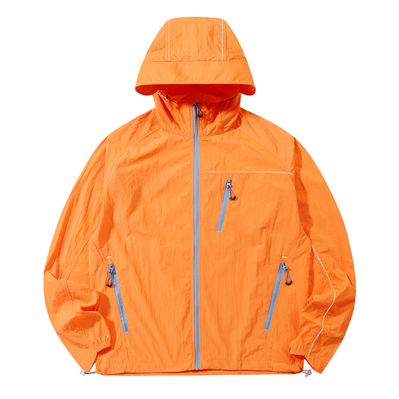 Cycling Commute Jacket - 2026年新作 レディース UPF50+ 軽量 フード付き クールドライジャケット