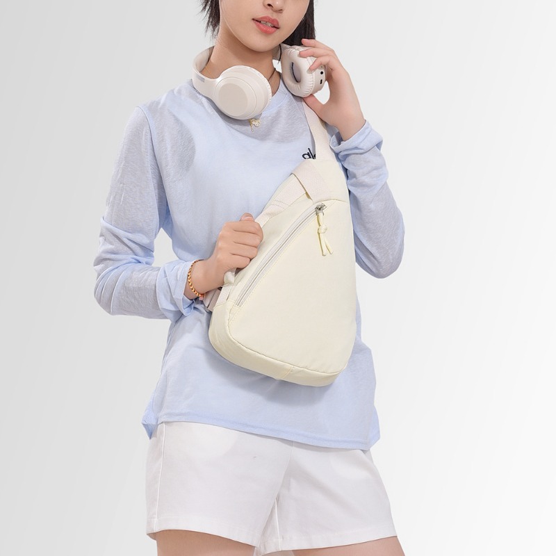 Cycling Commute Bag - チェストバッグ シングルショルダー クロスボディ ミニフォンポーチ ショッピング 旅行