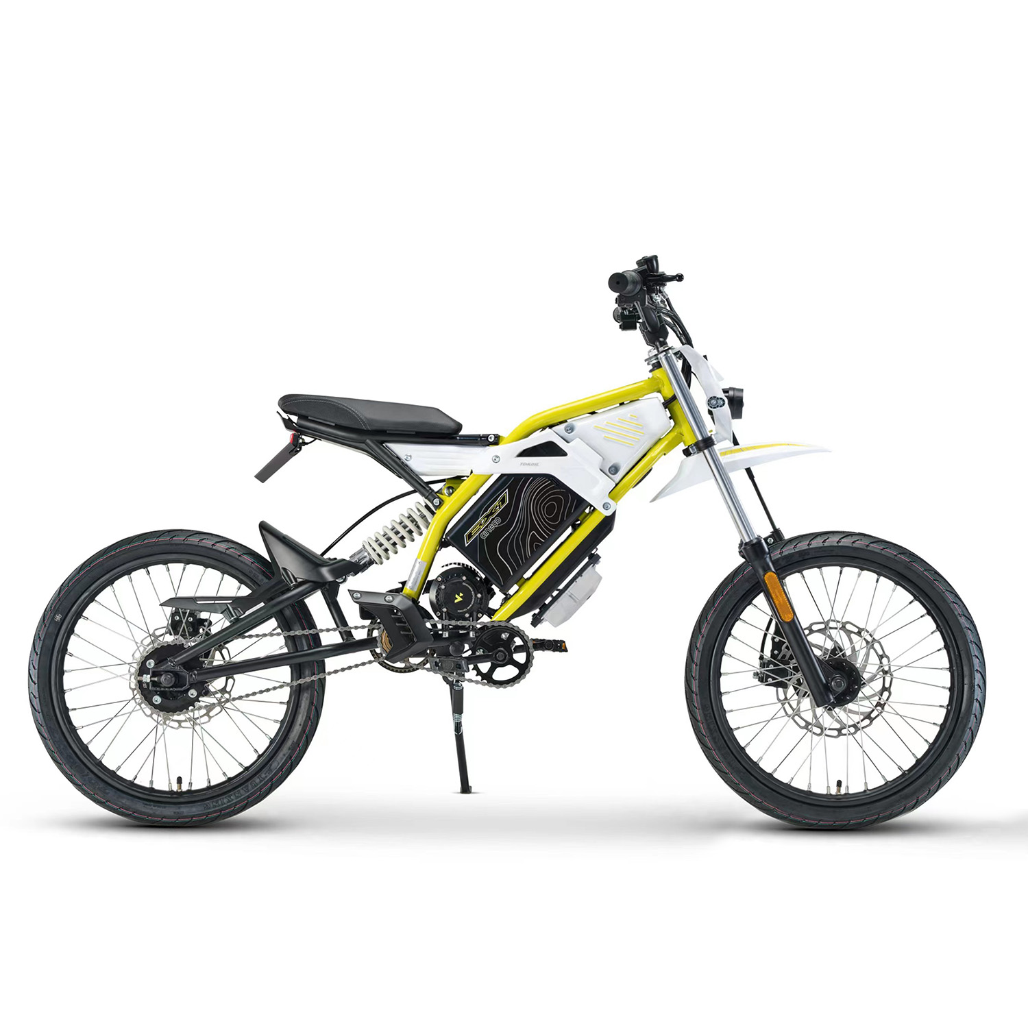 Commuting With Road Bike - STLFファッション 2024年新型 Zonsen EX1 48V28Ahリチウム電池 400Wミッドモーターベルトチェーン