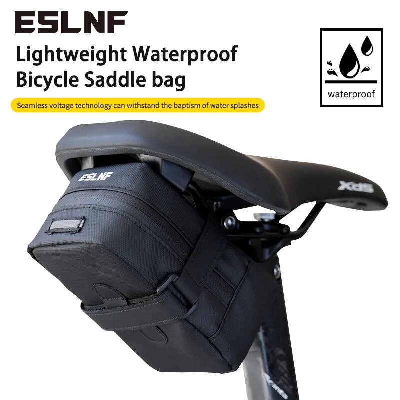 Saddle Bag Under Seat - ESLNF防水シート下ミニリアテールシートポストサドルバッグ自転車用