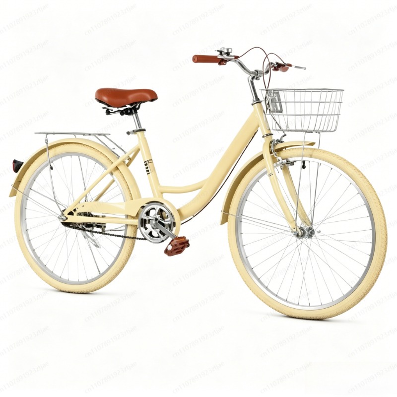 Commuting With Road Bike - 都会の通勤に最適なプリンセスバイク 20/22/24インチ クラシックロードバイク 女性用 日常の乗り物として