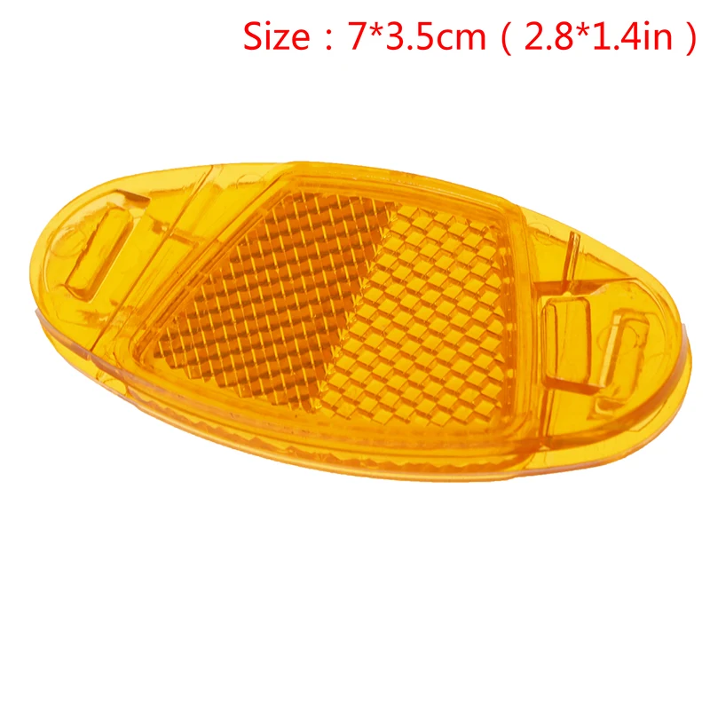 Spoke Reflector Set - 4 ピース/セット自転車マウンテンバイクスポークリフレクター安全警告ライトホイールリム反射マウント