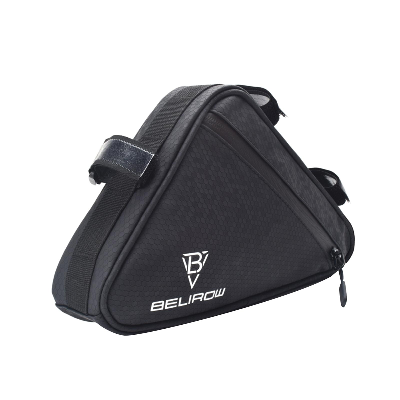 Saddle Bag Under Seat - バイクフレームバッグ収納バッグサドルバッグシート下ポーチサイクルフレームポーチバッグサイクリングスポーツアクセサリー用バイク収納バッグ