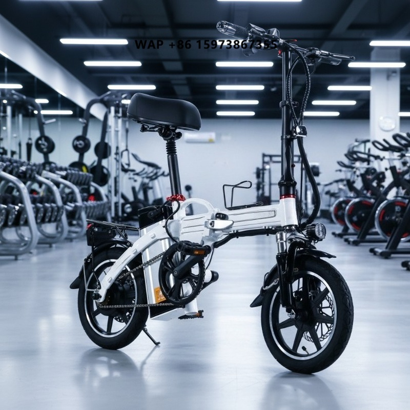 Commuter Biking - ミニ折りたたみ電動自転車工場供給 大人用通勤電動自転車 軽量折りたたみ式電動自転車 安全アクセサリー完備