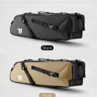 Saddle Bag Under Seat - WEST BIKING バイクサドルバッグ 大容量サイクリングテールバッグ 10L-14L 折りたたみ式防水シート下バイク旅行収納サドルバッグ