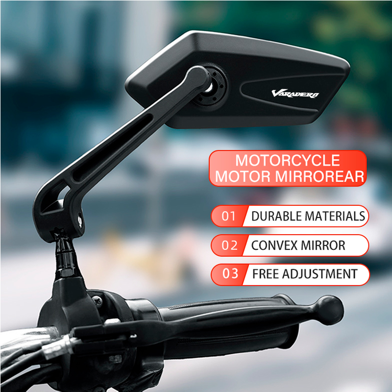Mirror Handlebar Convex - ホンダ バラデロ XL1000 バラデロ1000 125 アクセサリー