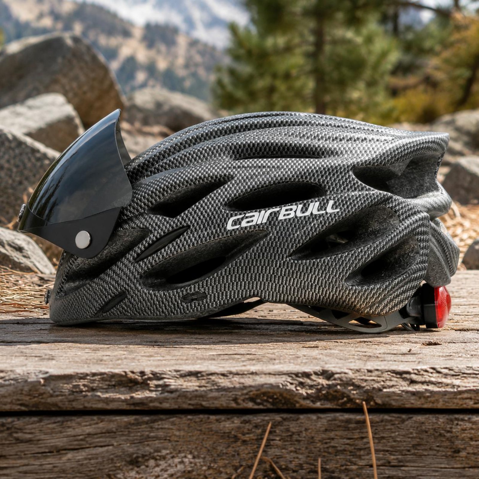 Commuting With Road Bike - ロードバイクヘルメット 取り外し可能なゴーグル付き マウンテンバイクヘルメット 軽量で通気性抜群 サイクリスト、通勤用