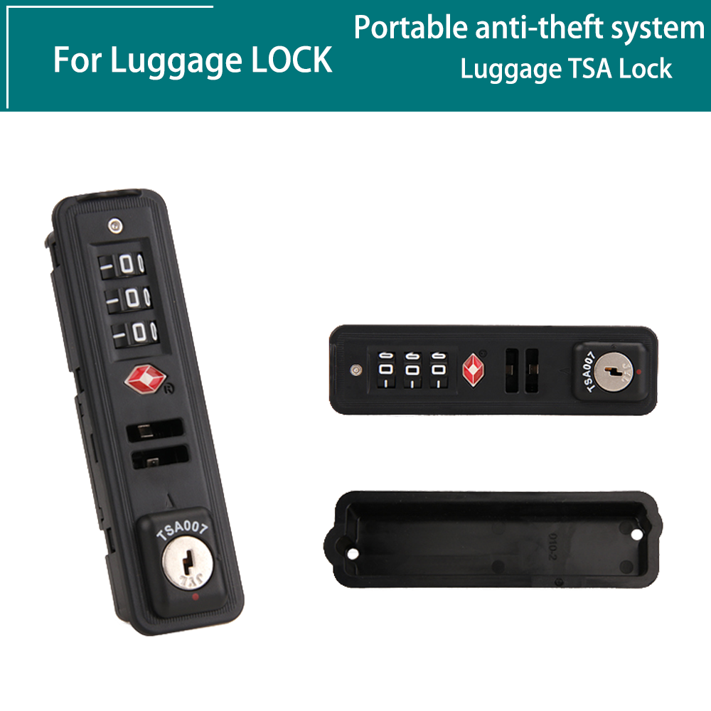 Cable Lock Flexible - 頑丈なTSA認証荷物ロック、柔軟なケーブル付きコンビネーション南京錠、リセット可能で耐久性があり、航空会社基準に準拠したデザイン