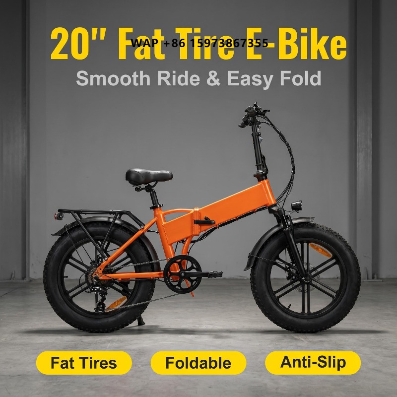 Commuter Biking - ポータブル折りたたみ式20インチ電動マウンテンバイク500W 48V 13Ah 大人用電動自転車（毎日の通勤用）
