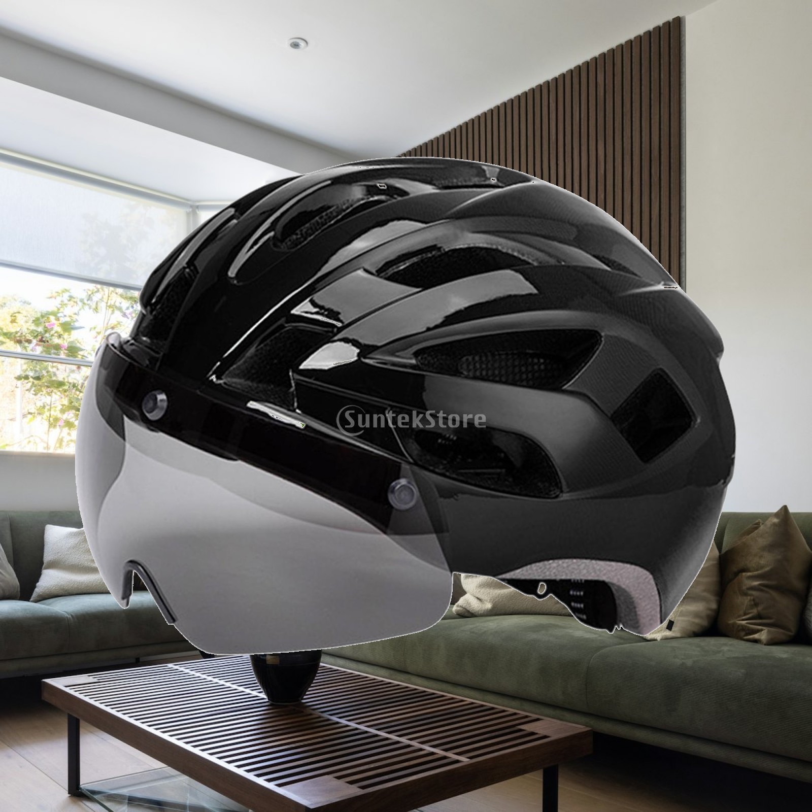 Commute Cycling Helmet - 通気性のあるサイクリングヘルメット 男女兼用 大人用 調節可能なハードハット 都市通勤や屋外での自転車乗車に最適