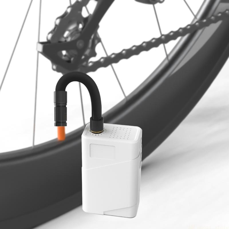 Cycling Commute Distance - 31BE バイクポンプ延長チューブ耐候性コンパクトポンプ延長ホース