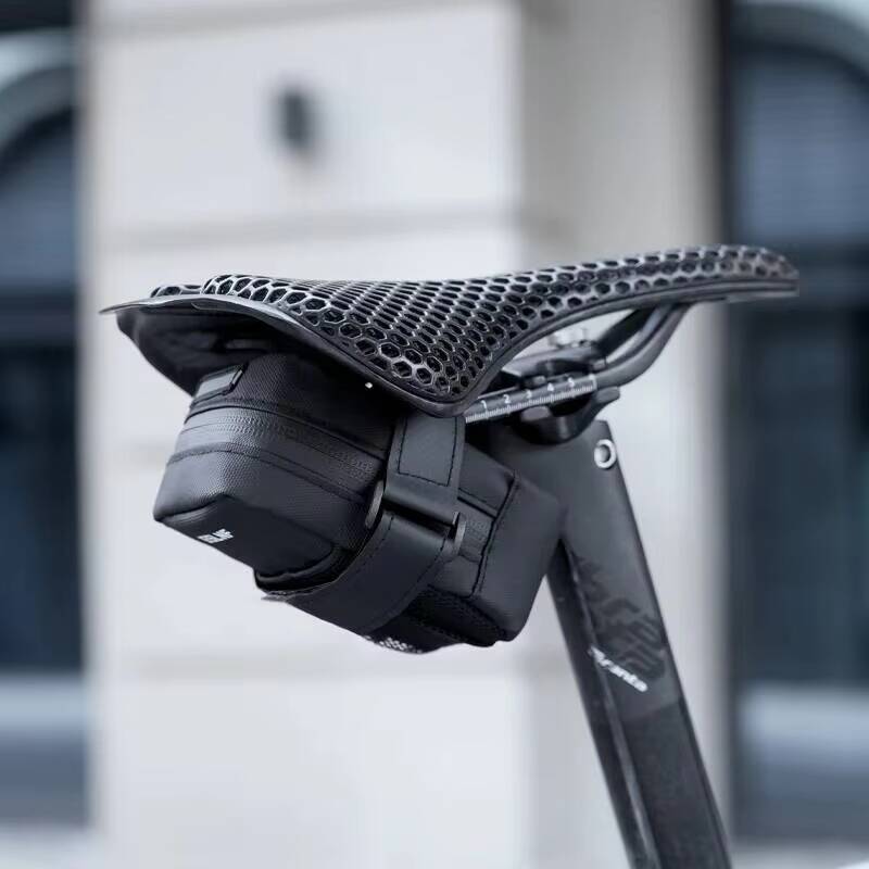 Saddle Bag Under Seat - ESLNFサドル防水マウンテンロード自転車テールバイクシート下パックサイクリングツールバッグ