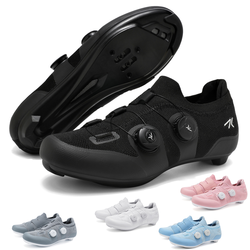 Cycling Commuter Shoes - スピードサイクリングスニーカーロードバイクシューズ男性女性スポーツルートサイクリングシューズセルフロックレーシング自転車クリートシューズシマノ用