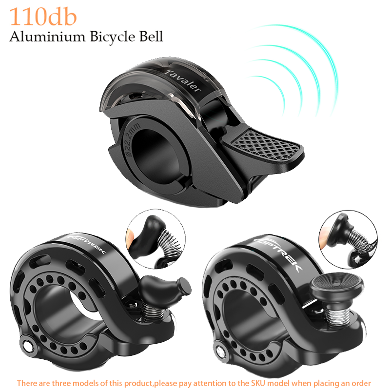 Bell Handlebar Ring - 自転車ベルサイクリングホーンステンレス自転車ベルハンドルバークリスプサウンドホーン自転車MTB用新品安全自転車アクセサリー2026