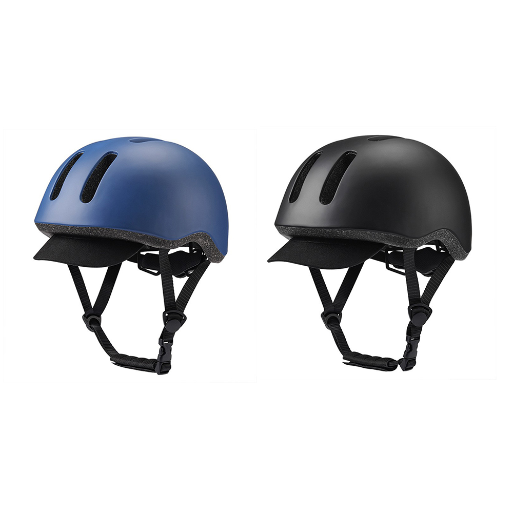 Commute Cycling Helmet - 1pc 都市通勤サイクリングヘルメットユニセックスオールシーズン通気性 57-62 センチメートル調節可能な頭囲自転車安全ヘルメット