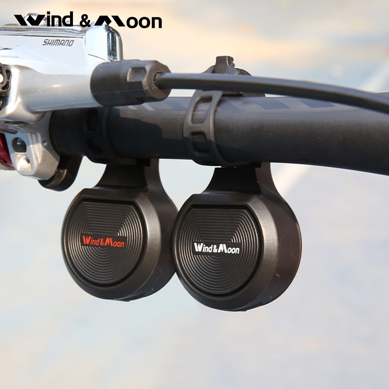 Bell Handlebar Ring - 自転車電気ホーンアラームバイクベル電動スクーター/ロード/MTB用 80-130DB 盗難防止リングサイクリングアクセサリーハンドルバースピーカー