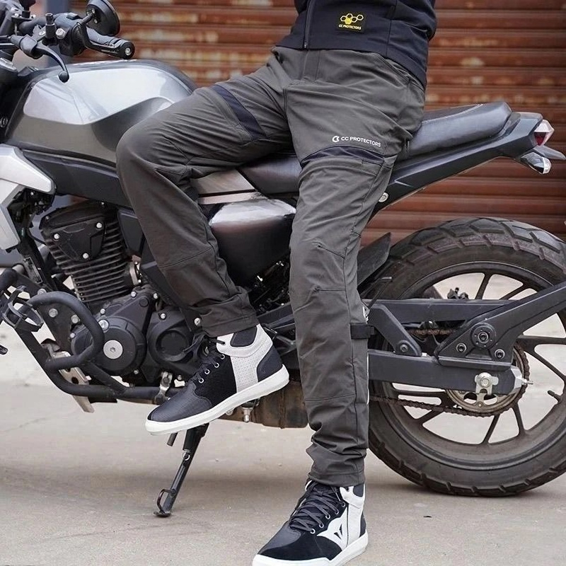 Cycling Commute Pants - エアフローパンツ夏用オートバイ機関車通気性落下防止耐摩耗性通勤サイクリングパンツ男性と女性用