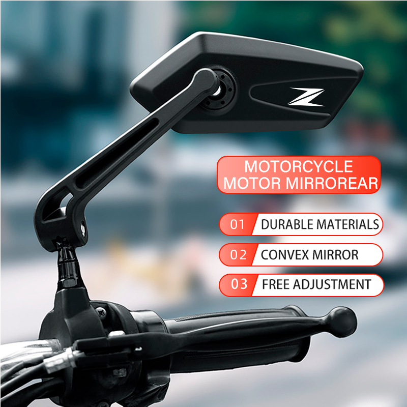 Mirror Handlebar Convex - カワサキ Z Z900 Z1000 Zontes 150NK