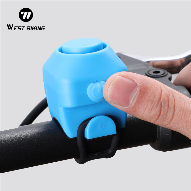 Bell Handlebar Ring - WEST BIKING 電動自転車ベル 130dB ホーン 防雨