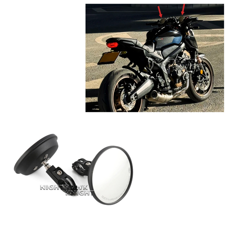 Mirror Handlebar Convex - ホンダ CB650R CB 650R CB 650