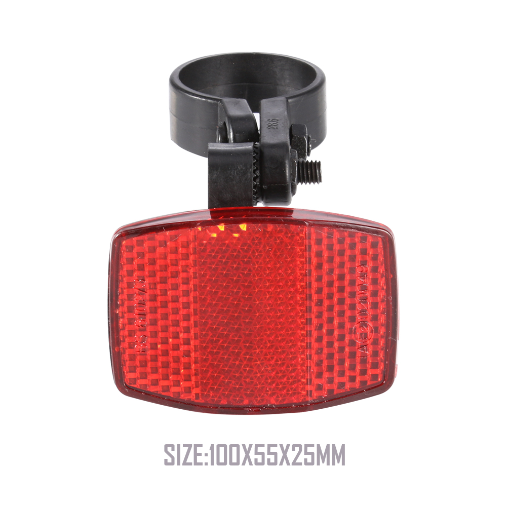 Spoke Reflector Set - マウンテンバイク夜間走行安全警告レンズ自転車前後警告反射板山道自転車アクセサリー