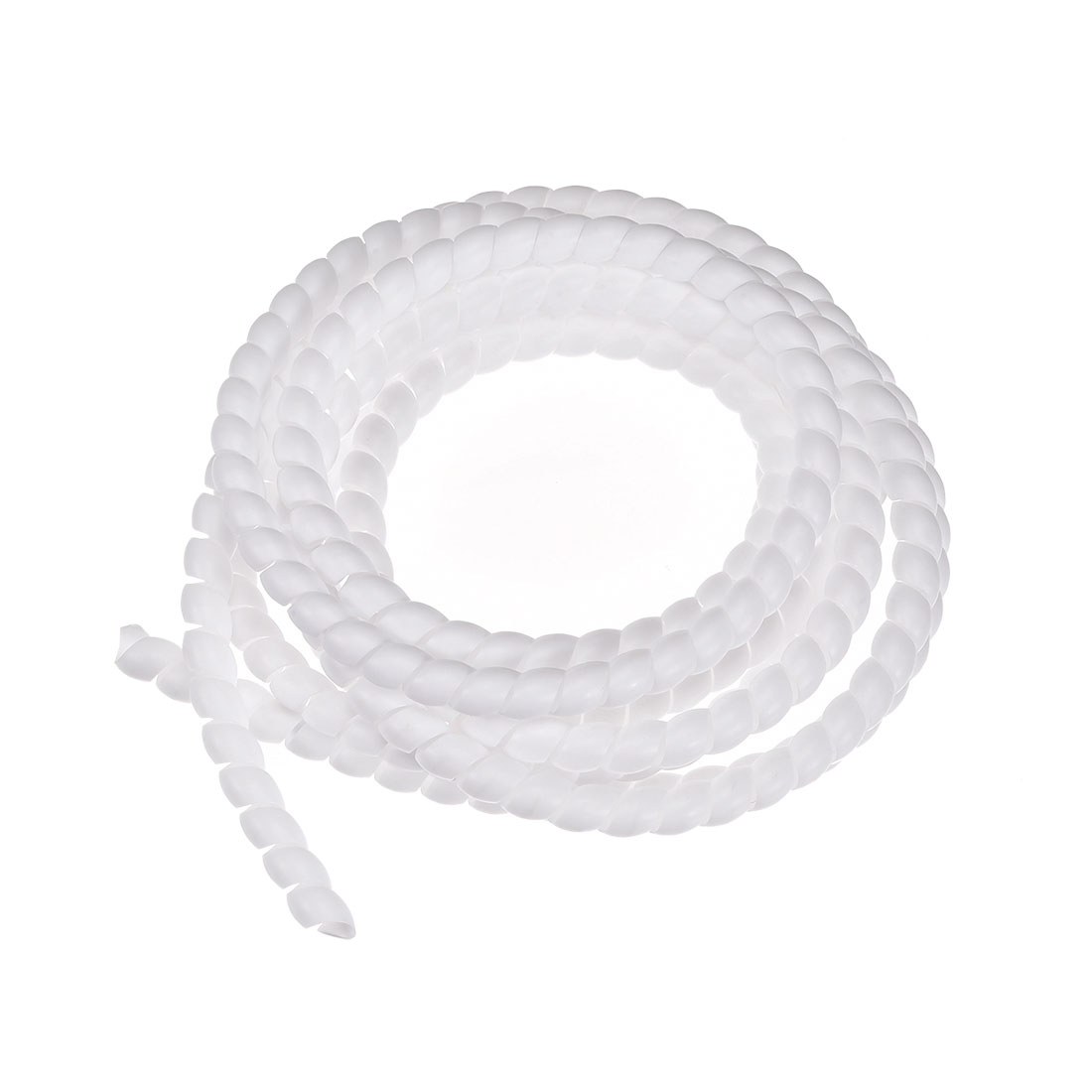 Cable Lock Flexible - 2/3メートルの柔軟なスパイラルチューブ、ケーブル管理スリーブ、コンピューターワイヤー管理コード、ケーブルオーガナイザー、収納パイプ、コードプロテクター