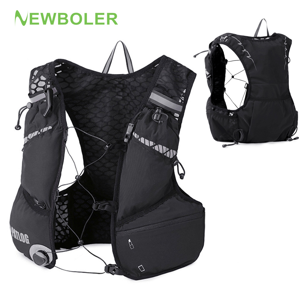 NEWBOLER 屋外トレイルランニングバックパック 8L  - Cycling Commute Backpack のレビューと価格