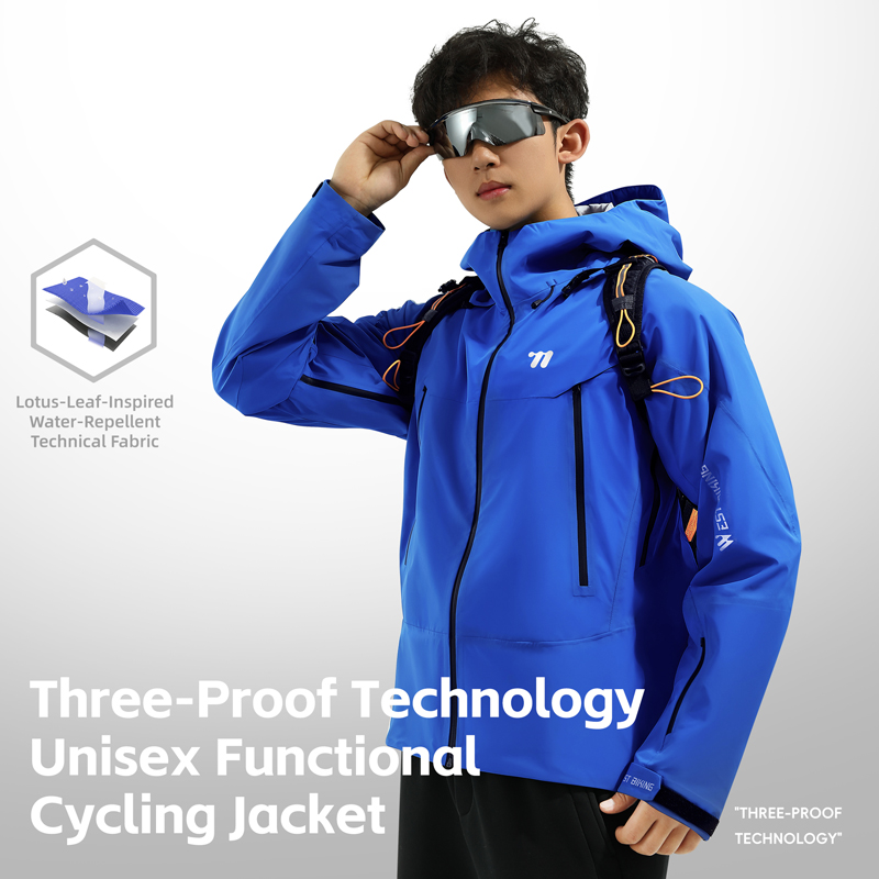 WEST BIKING サイクリングジャケット 防水 ウイン - Cycling Commute Jacket のレビューと価格