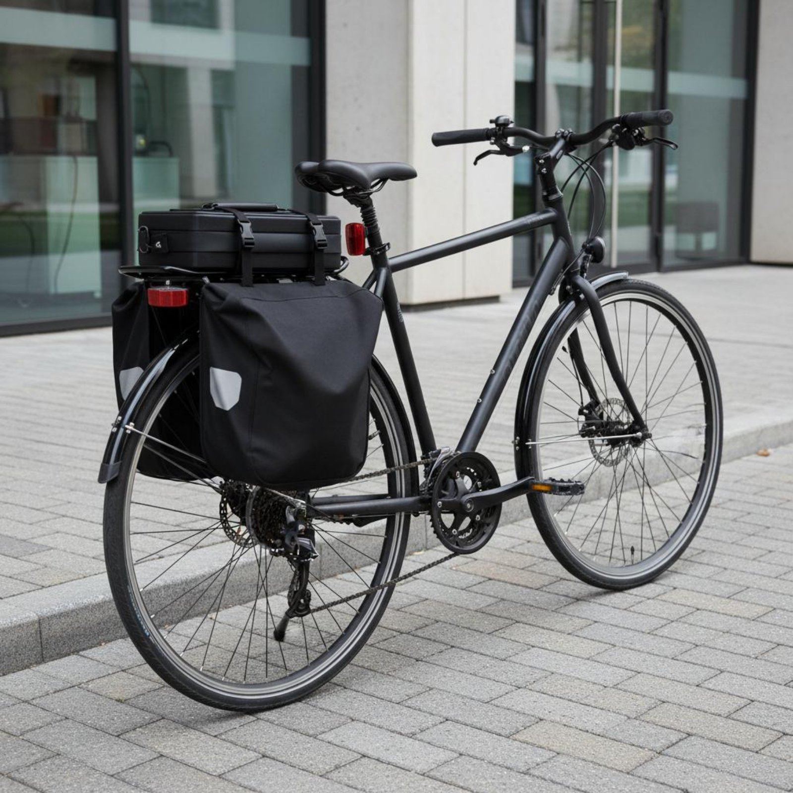 サイクルリアラック 頑丈なリアバイクラック バイク荷物キャリ - Cycling Commute のレビューと価格
