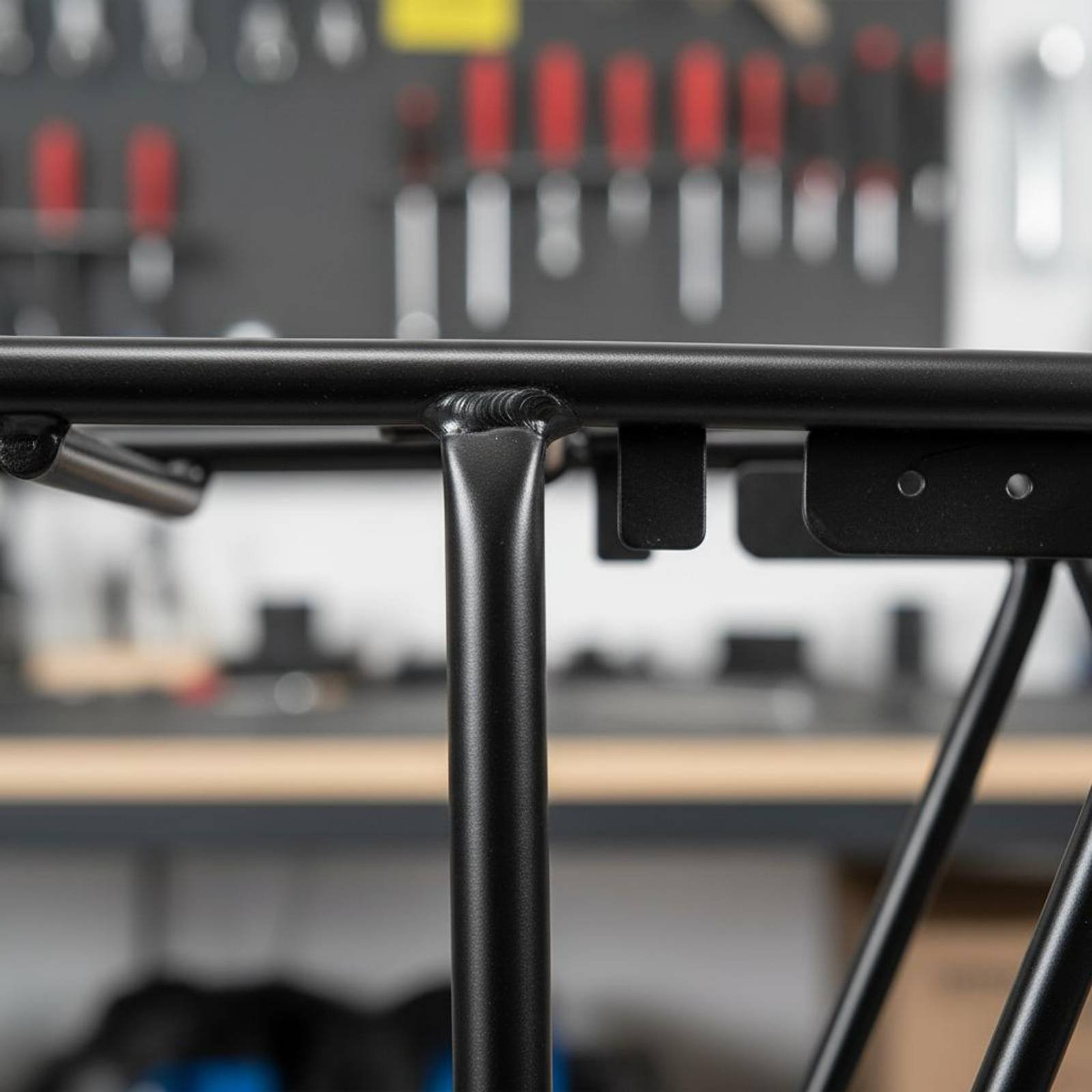 サイクルリアラック 頑丈なリアバイクラック バイク荷物キャリ - Cycling Commute のレビューと価格
