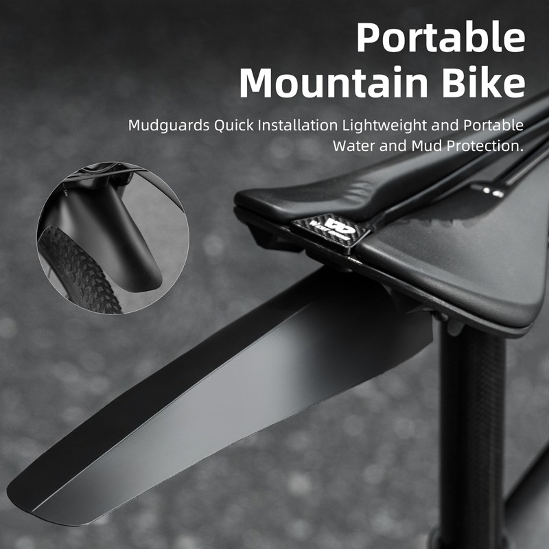 バイクマッドガードセット フロントリアフェンダー 全天候型保 - Fender Mudguard Set のレビューと価格