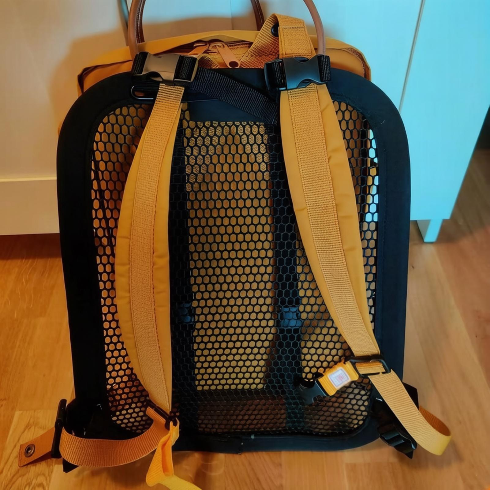 バックパック換気クッション 調節可能なエアフロースペーサー  - Cycling Commute Backpack のレビューと価格