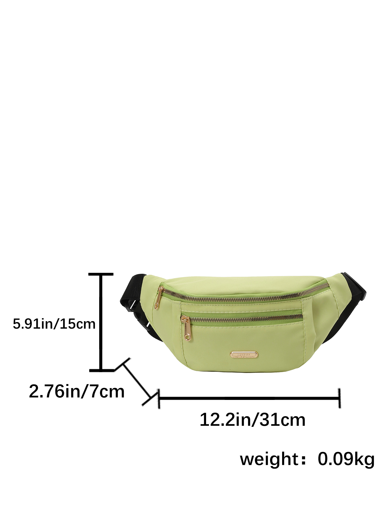 ファッションカジュアルソリッドカラーの女性用チェストバッグア - Cycling Commute Bag のレビューと価格