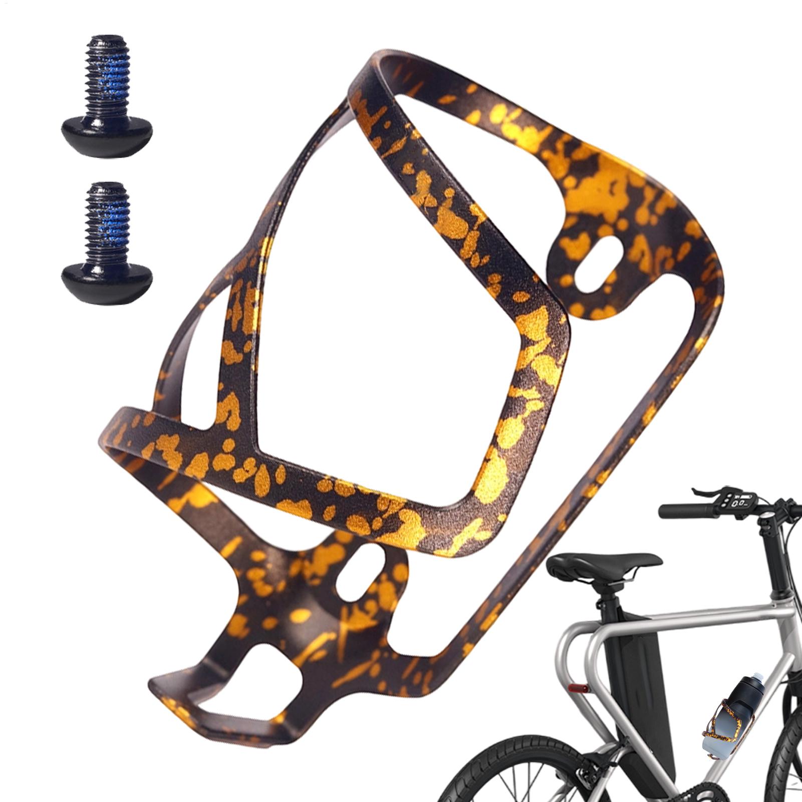自転車ウォーターボトルケージアルミ合金ウォーターボトルラック - Cycling Commute Distance のレビューと価格
