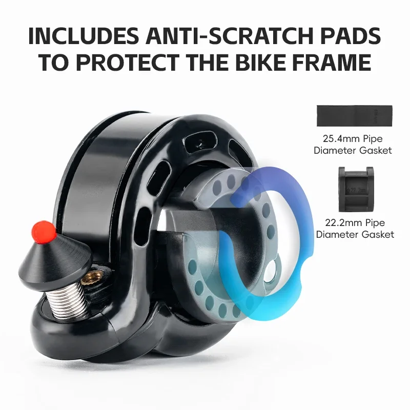 ROCKBROS 自転車ベルサイクリング大音量ホーン自転車ハ - Bell Handlebar Ring のレビューと価格