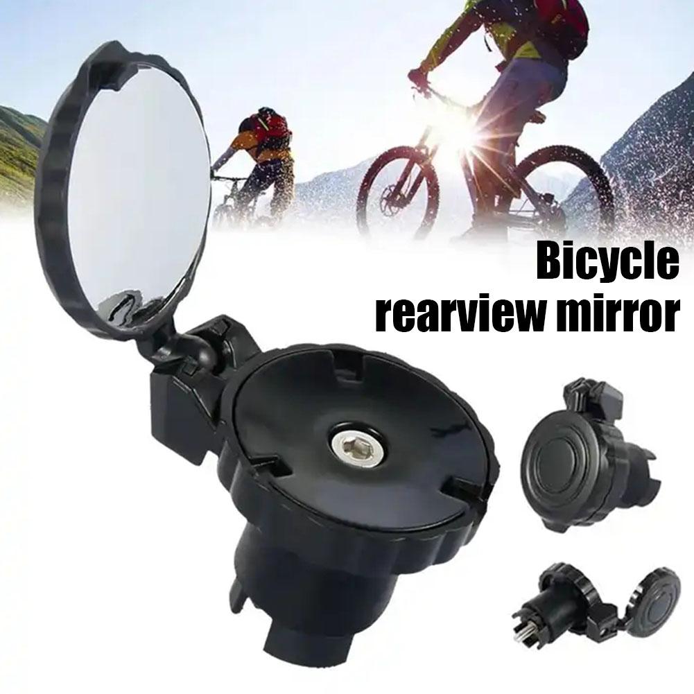 自転車ハンドルバーバックミラー – ロードバイク＆マウンテン - Mirror Handlebar Convex のレビューと価格