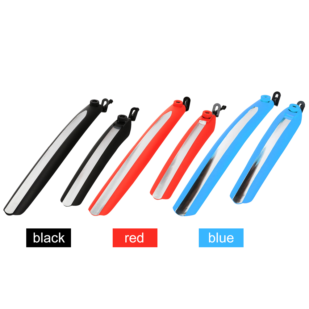 2 個自転車マッドガードセット自転車フロント/リアフェンダー - Fender Mudguard Set のレビューと価格