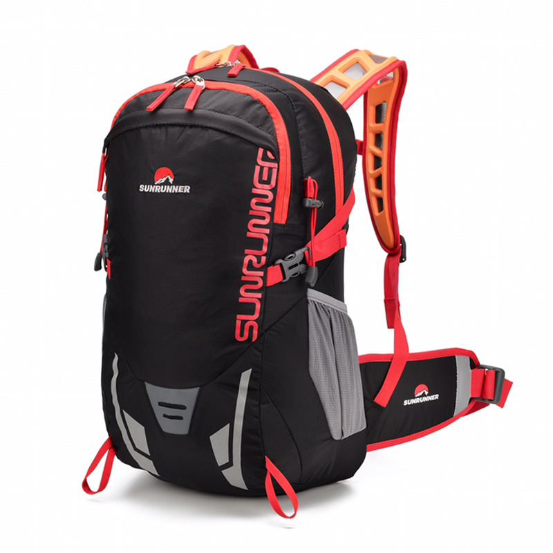 35L ハイキングバックパックバッグ大容量旅行キャンプ登山バ - Cycling Commuter Backpack のレビューと価格