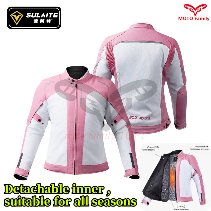 オートバイサイクリングスーツ女性 4 シーズン冬通勤女性ライ - Cycling Commute Jacket のレビューと価格