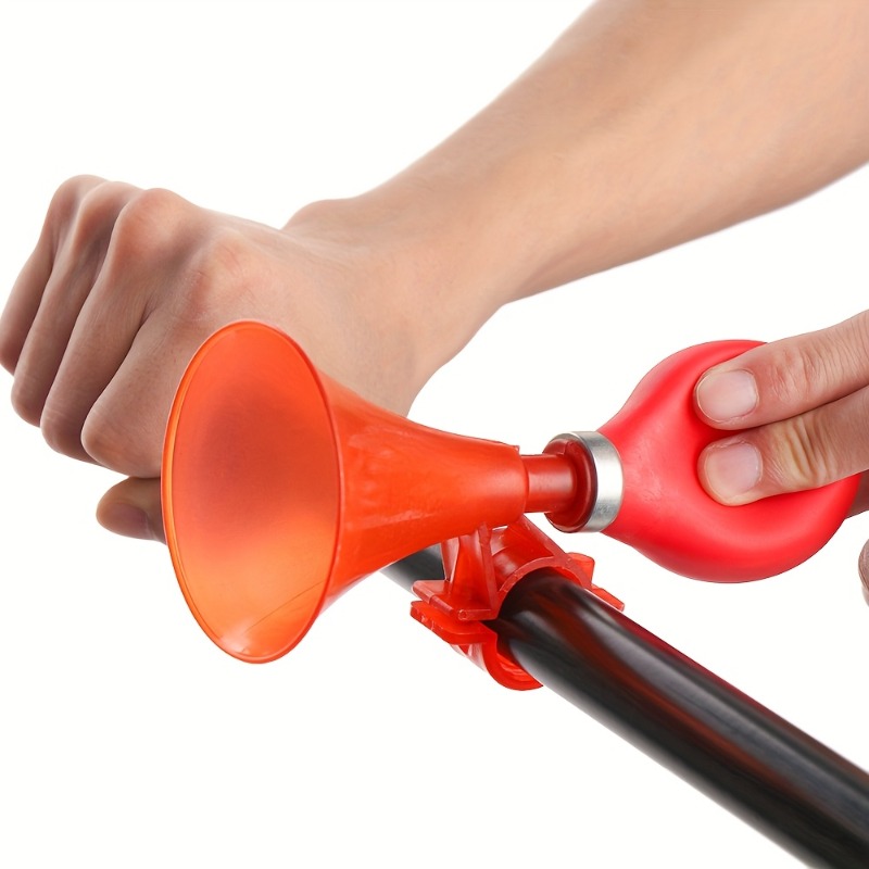 子供用自転車 大音量ベル 自転車エアホーン 安全ホーン カラ - Bell Handlebar Ring のレビューと価格