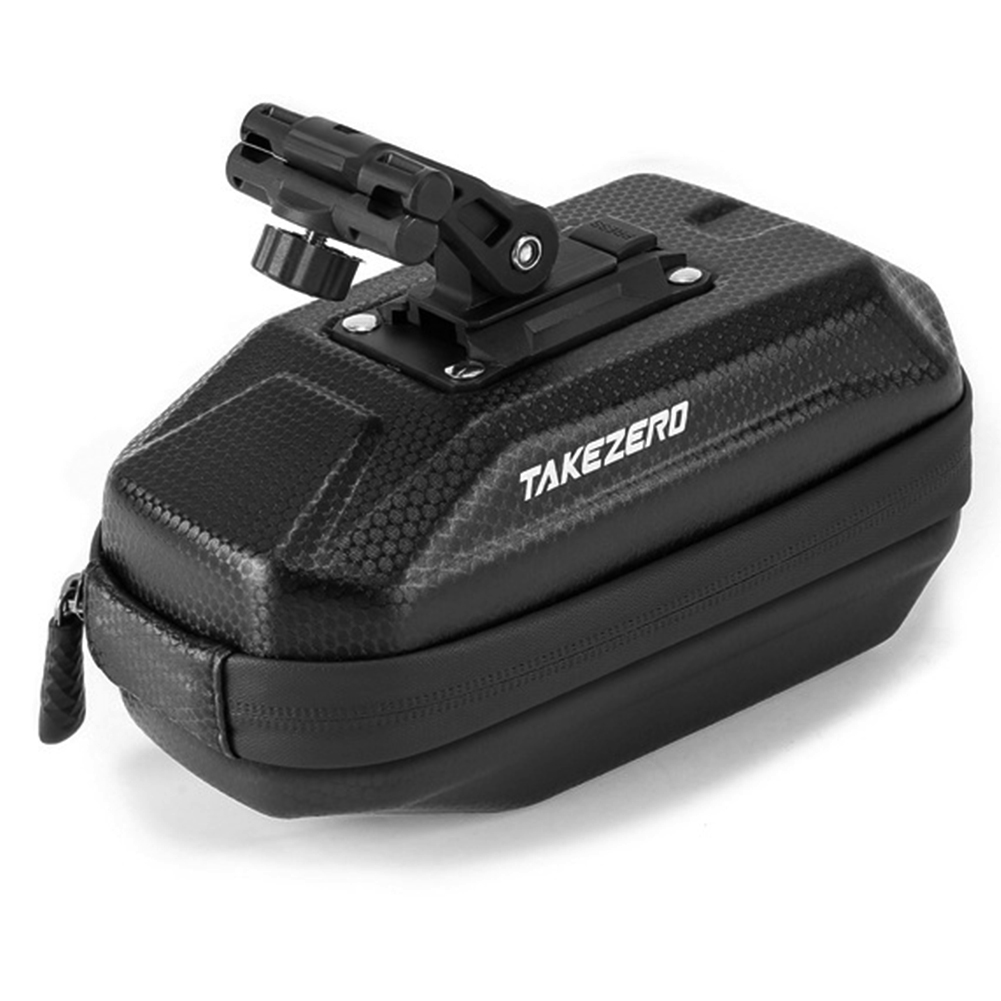 0.8L 自転車サドルバッグ反射材付きマウンテンバイクサドル - Saddle Bag Under Seat のレビューと価格