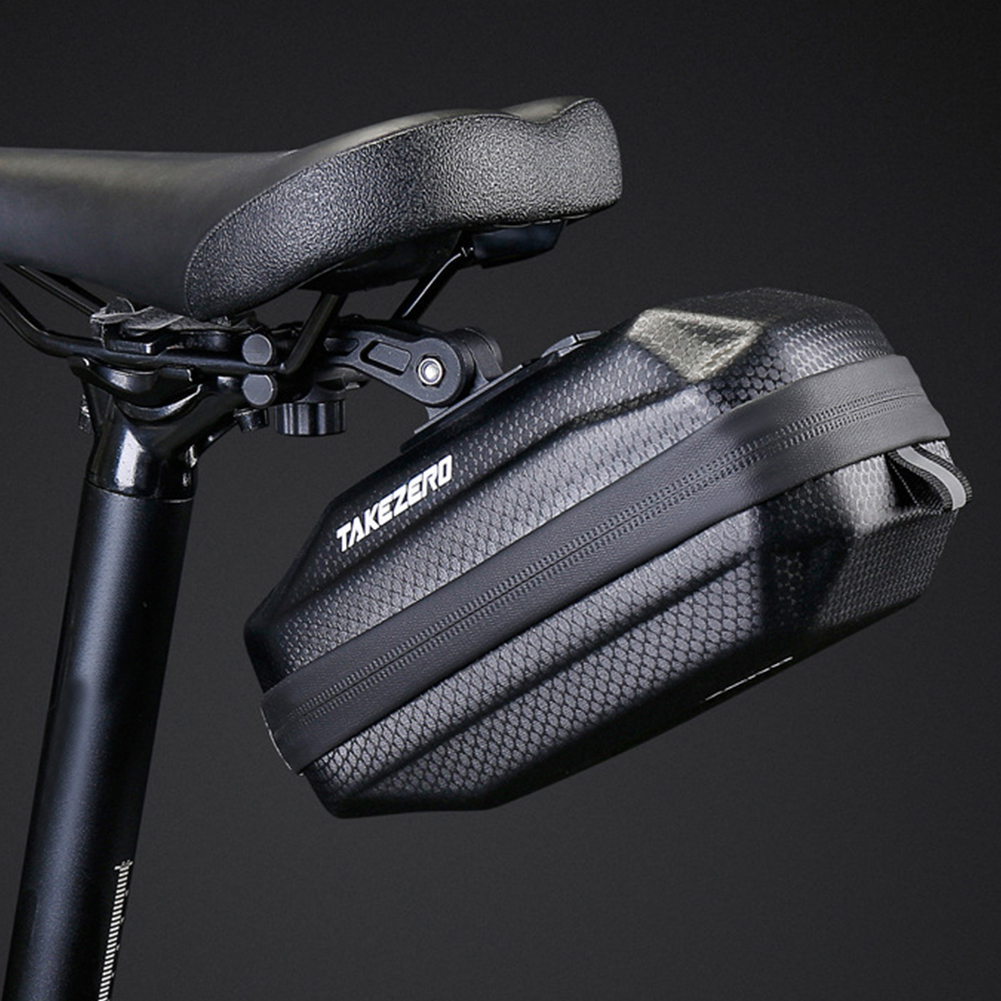 0.8L 自転車サドルバッグ反射材付きマウンテンバイクサドル - Saddle Bag Under Seat のレビューと価格