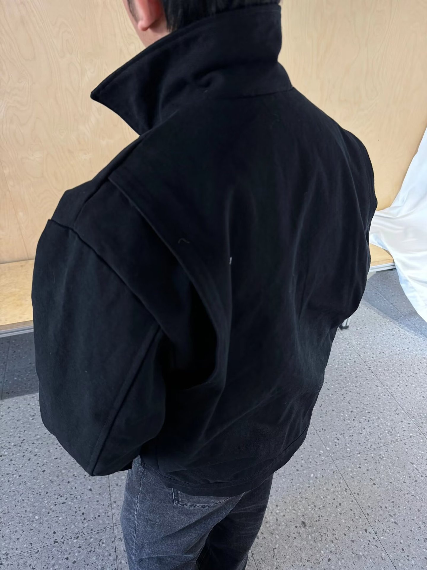 メンズジャケットコート Y2K 蓄光発光 可視性向上 夜間都 - Cycling Commute Jacket のレビューと価格