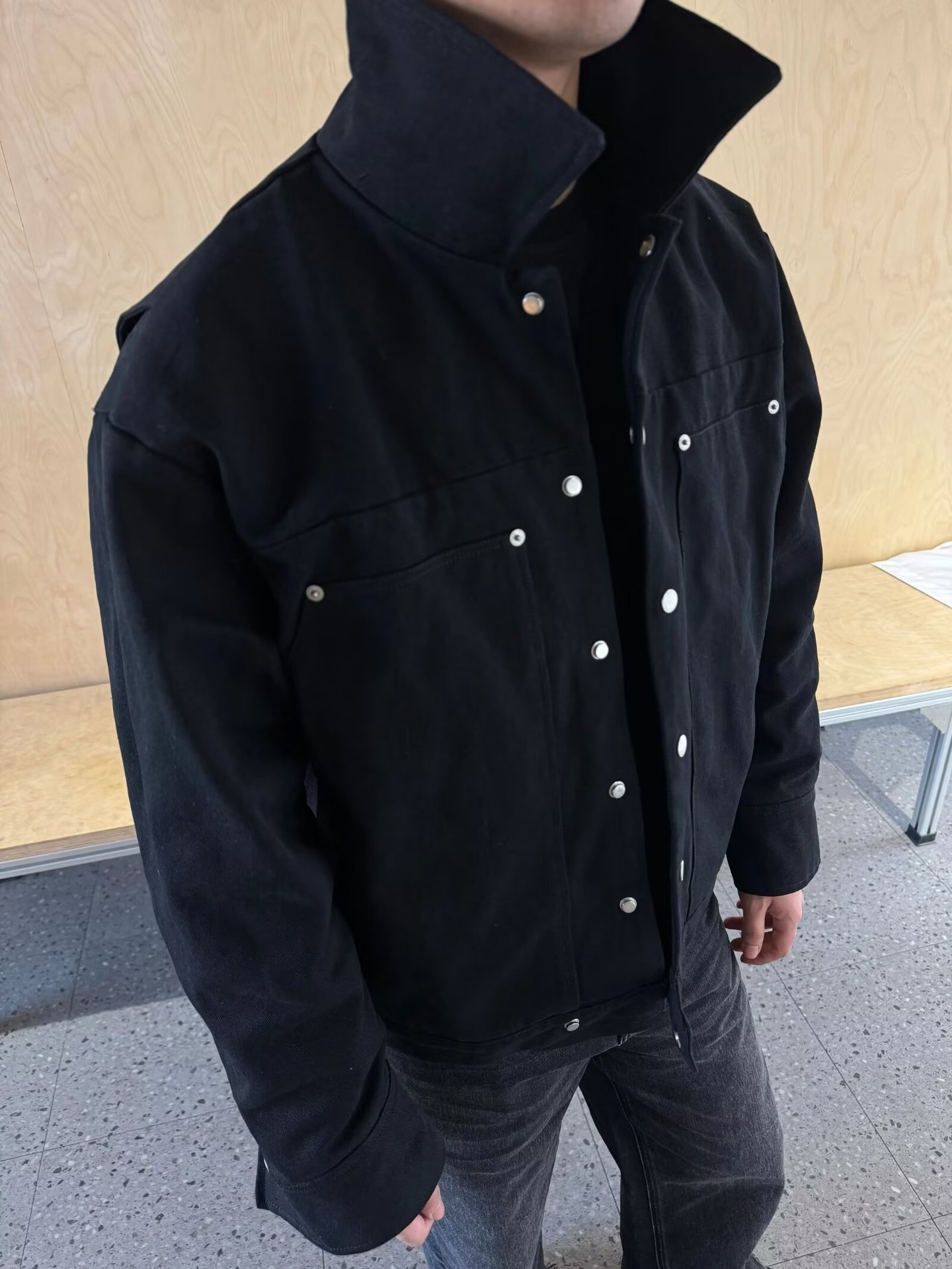 メンズジャケットコート Y2K 蓄光発光 可視性向上 夜間都 - Cycling Commute Jacket のレビューと価格