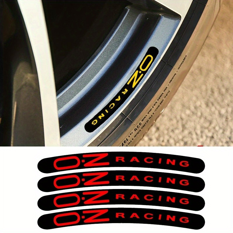 4 個セット車の反射ステッカーラリーホイールハブスポークバン - Spoke Reflector Set のレビューと価格