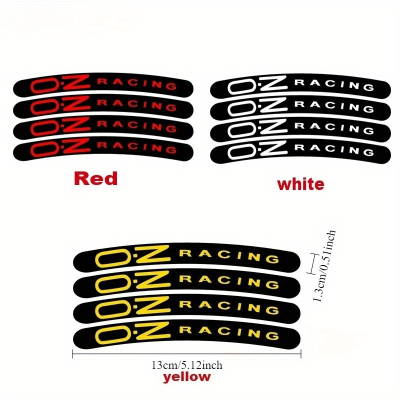 4 個セット車の反射ステッカーラリーホイールハブスポークバン - Spoke Reflector Set のレビューと価格