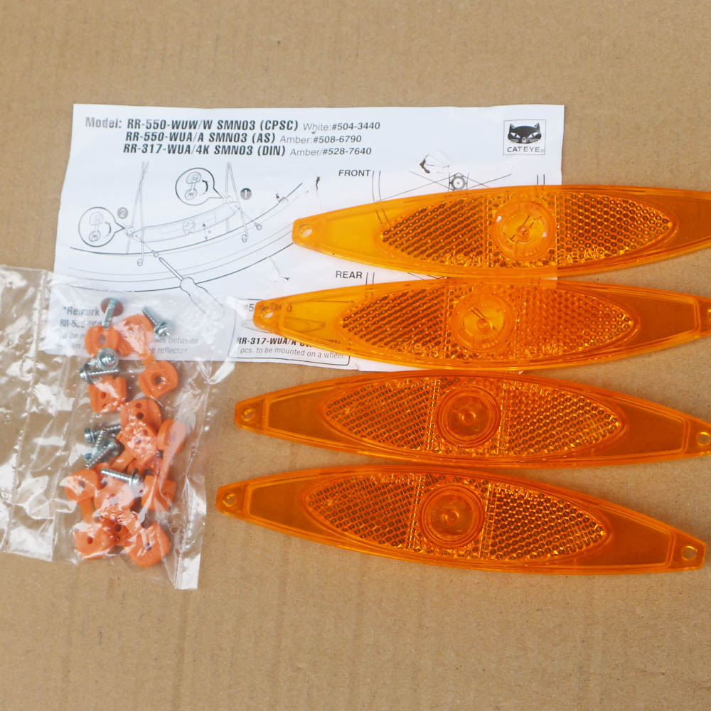 Mtb ロードマウンテンバイクホイールセット反射ホイールリム - Spoke Reflector Set のレビューと価格